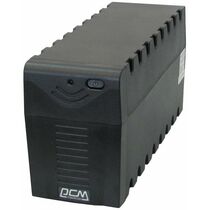 Купить ИБП PowerCom RPT-1000AP 1000 ВА/ 600 Вт, 3*IEC 320 C13 (компьютерный), AVR, USB, RJ45 ( Аккумулятор 12 V/ 9,0 Ah*1) в Симферополе, Севастополе, Крыму